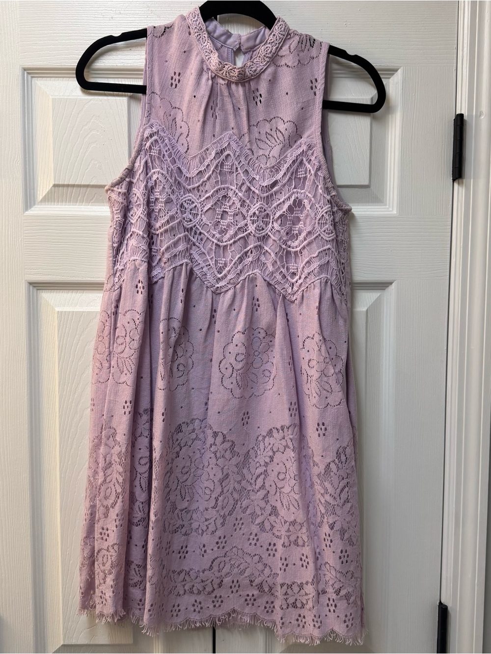 Lace dress